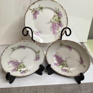 Antique Limoges 6” plate